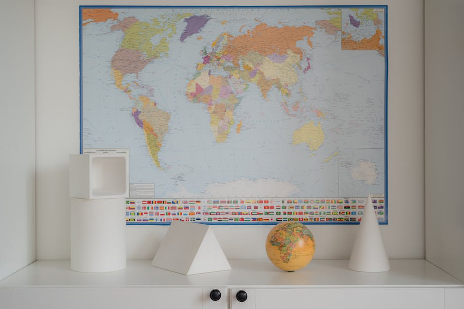 Mappamondo e figure geometriche: visualizzazione dell'apprendimento semi-strutturato in pedagogia, un approccio innovativo e globale.