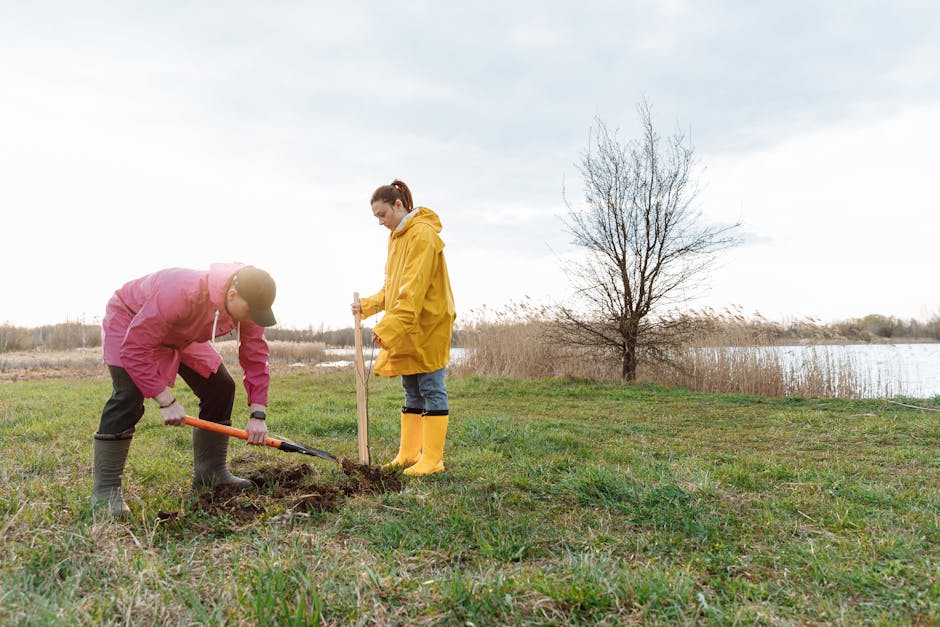 Volontari piantano albero per la comunità: un gesto di legalità e impegno civico per un futuro sostenibile e condiviso.