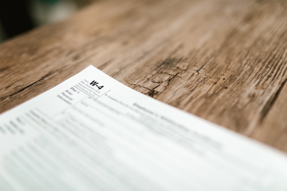 Modulo W-4 per la pensione: guida alle trattenute statali e strumenti previdenziali per il futuro pensionistico dal 2026. Informazioni fiscali.