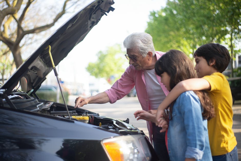 Nonno e nipoti imparano meccanica auto: un esempio di esperienza intergenerazionale e Service Learning in aula.