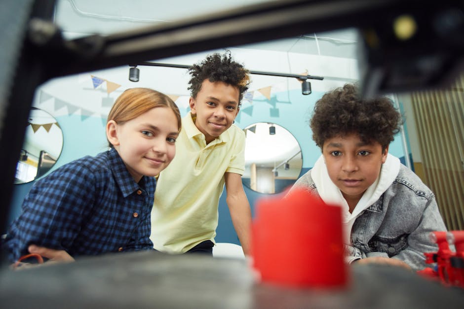 Innovativa Educazione: La Rivoluzione della Scuola New Generation