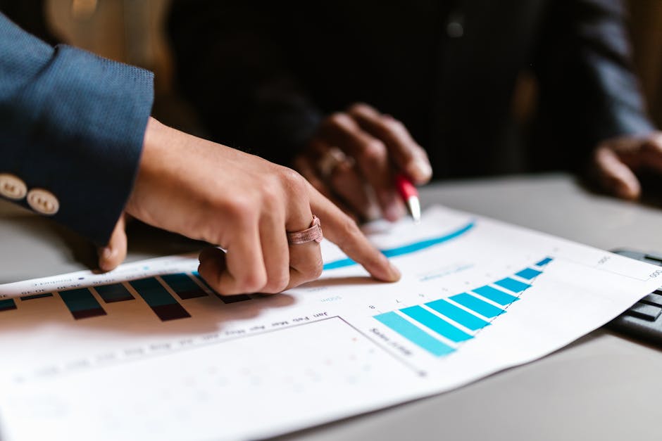 Analisi di grafici e dati per metodologie di valutazione efficaci, strategie uniche per il successo aziendale e decisioni informate