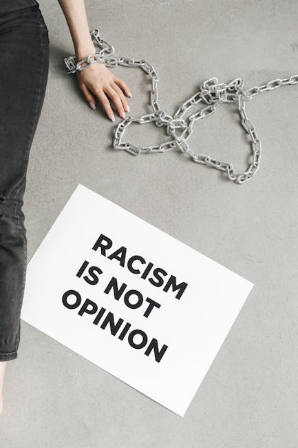 Studente di Rimini incatenato in solidarietà con la Palestina, cartello 'Il razzismo non è un'opinione', protesta contro Valditara.