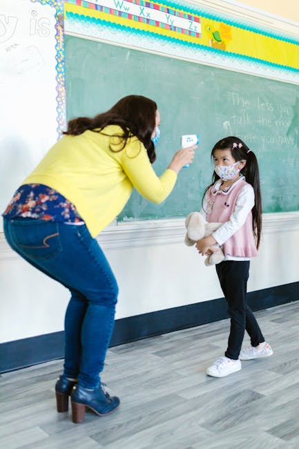 Misurazione della temperatura a scuola: focus sul piano welfare per docenti e personale ATA, sicurezza e benessere degli studenti