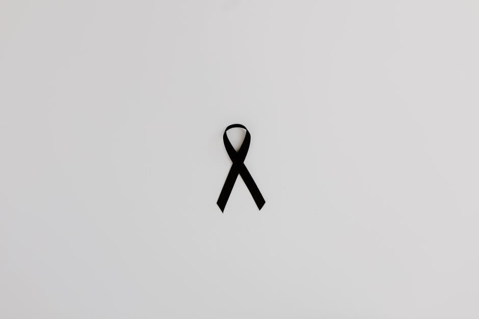 Fiocco nero simbolo del Giorno della Memoria per le vittime del terrorismo e stragi, in ricordo dei familiari e delle vittime.