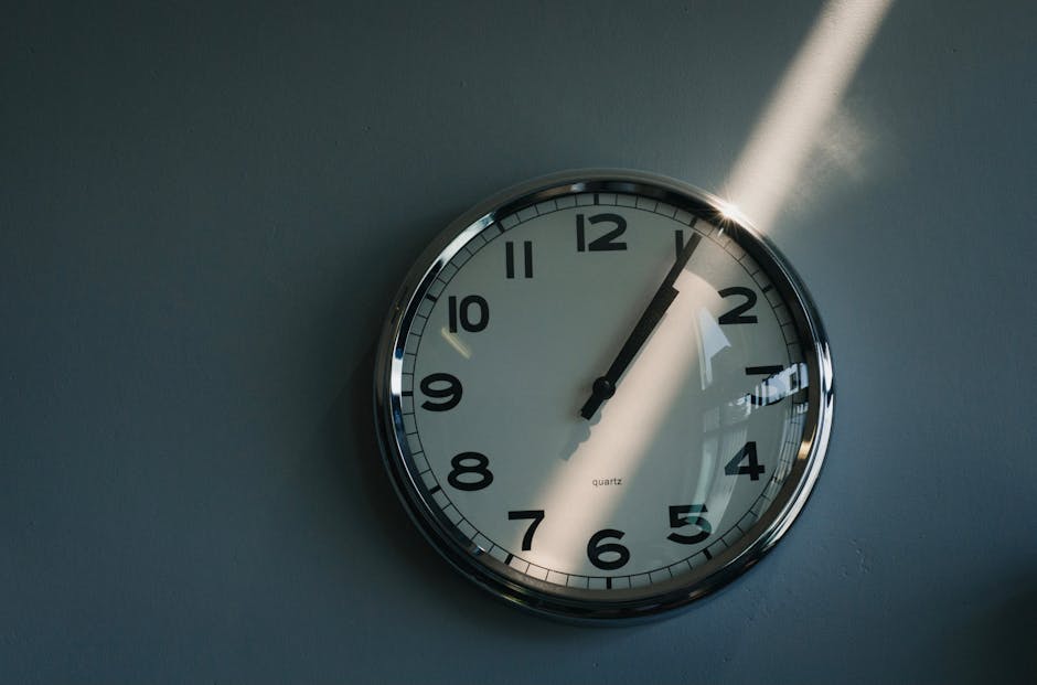 Quanti Secondi Ci Sono in un Giorno? Scopriamo di Più sulla Nostra Percezione del Tempo