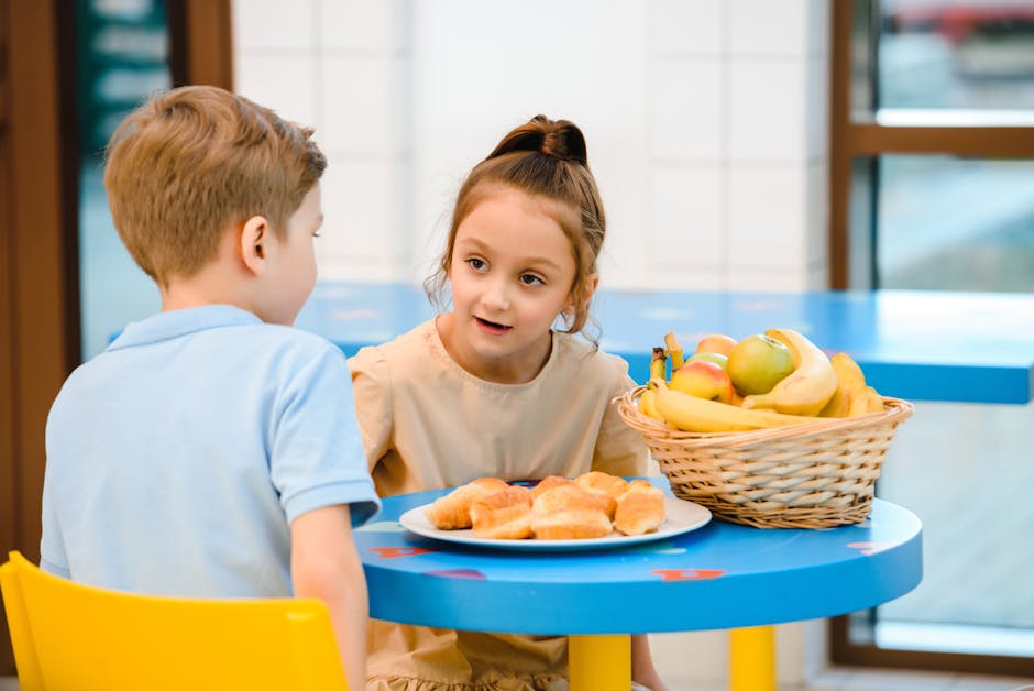 Salute a scuola: cibo e sonno si nutrono a vicenda — come l inizio delle lezioni piu tardo puo potenziare l apprendimento