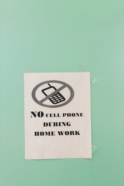 Divieto del cellulare a scuola? Meglio circoscrivere l’uso a momenti e scopi precisi