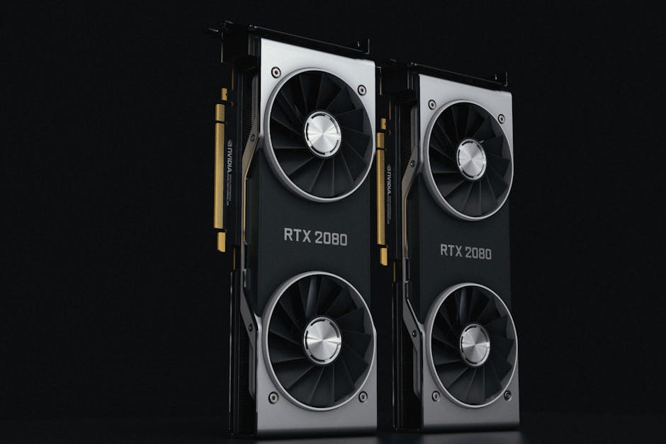 Schede grafiche Nvidia RTX 2080: potenza di calcolo per intelligenza artificiale, alternativa a Nvidia e Broadcom