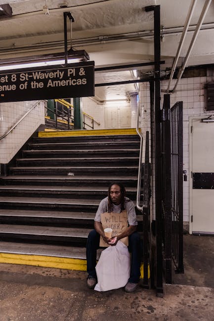 Finti senzatetto e scherzi con l’Intelligenza Artificiale: il nuovo trend dell’”AI Homeless Man Prank”