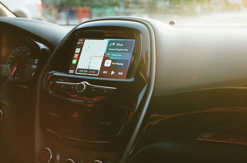 Navigatore GPS auto con indicazioni stradali Empire Ave, rilevanza per GPS 2026 e aggiornamenti province e titoli di studio.