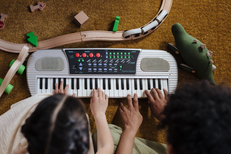 TapTino: una tastiera luminosa che incanala l’energia dei bambini con ADHD