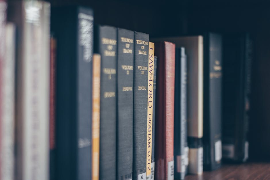 Libri su uno scaffale, metafora di risorse per l'istruzione speciale e nuovi decreti ministeriali per l'inclusione scolastica.