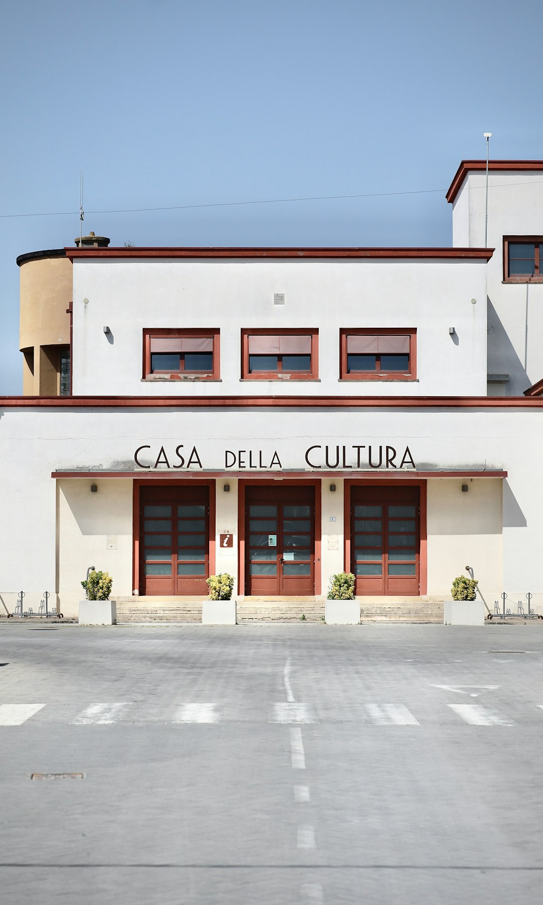 Casa della Cultura di Catania, sede dei corsi di formazione del Polo Calvino per docenti e competenze digitali.