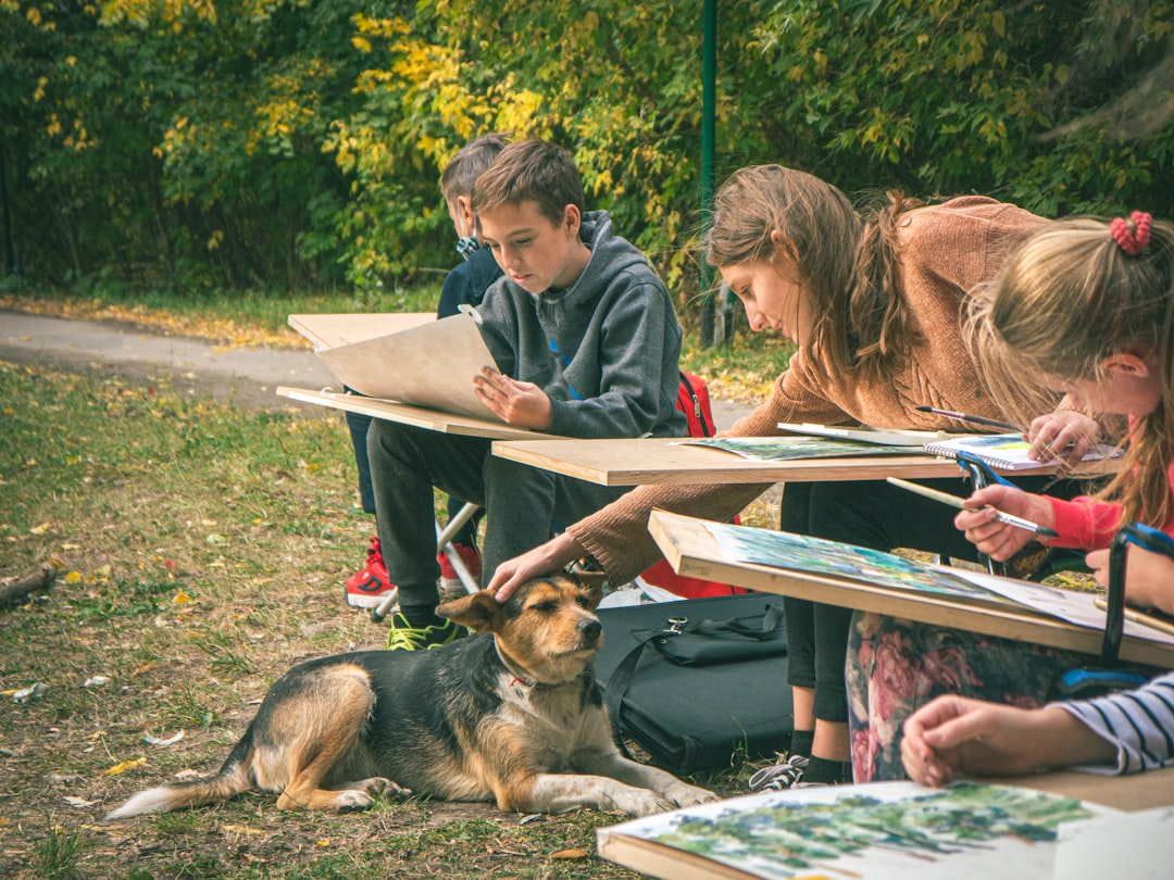 Benefici di studiare all’aperto : outdoor education e attività progettate bene