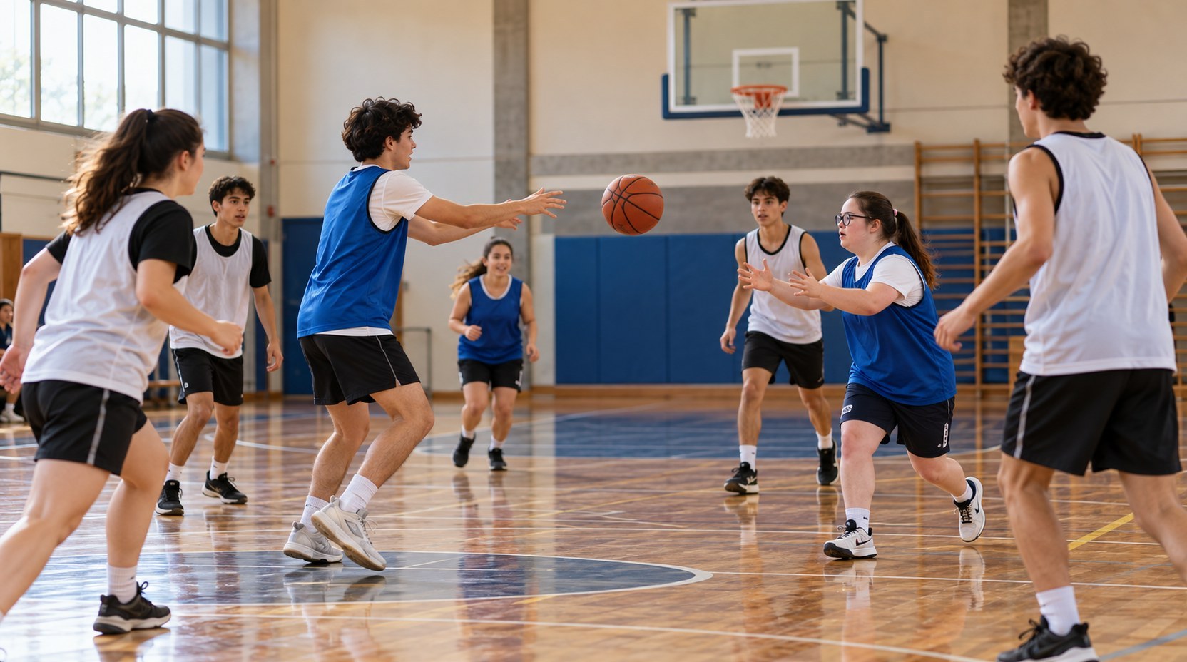 Pistoia, Special Olympics invita le scuole alla Basketball Week (generato da IA)