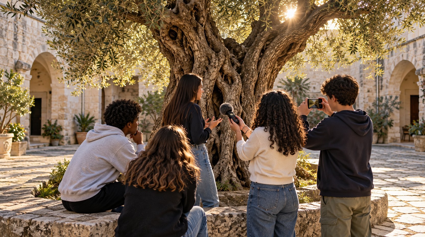 Puglia, concorso scolastico per i valori e la storia (generato da IA)