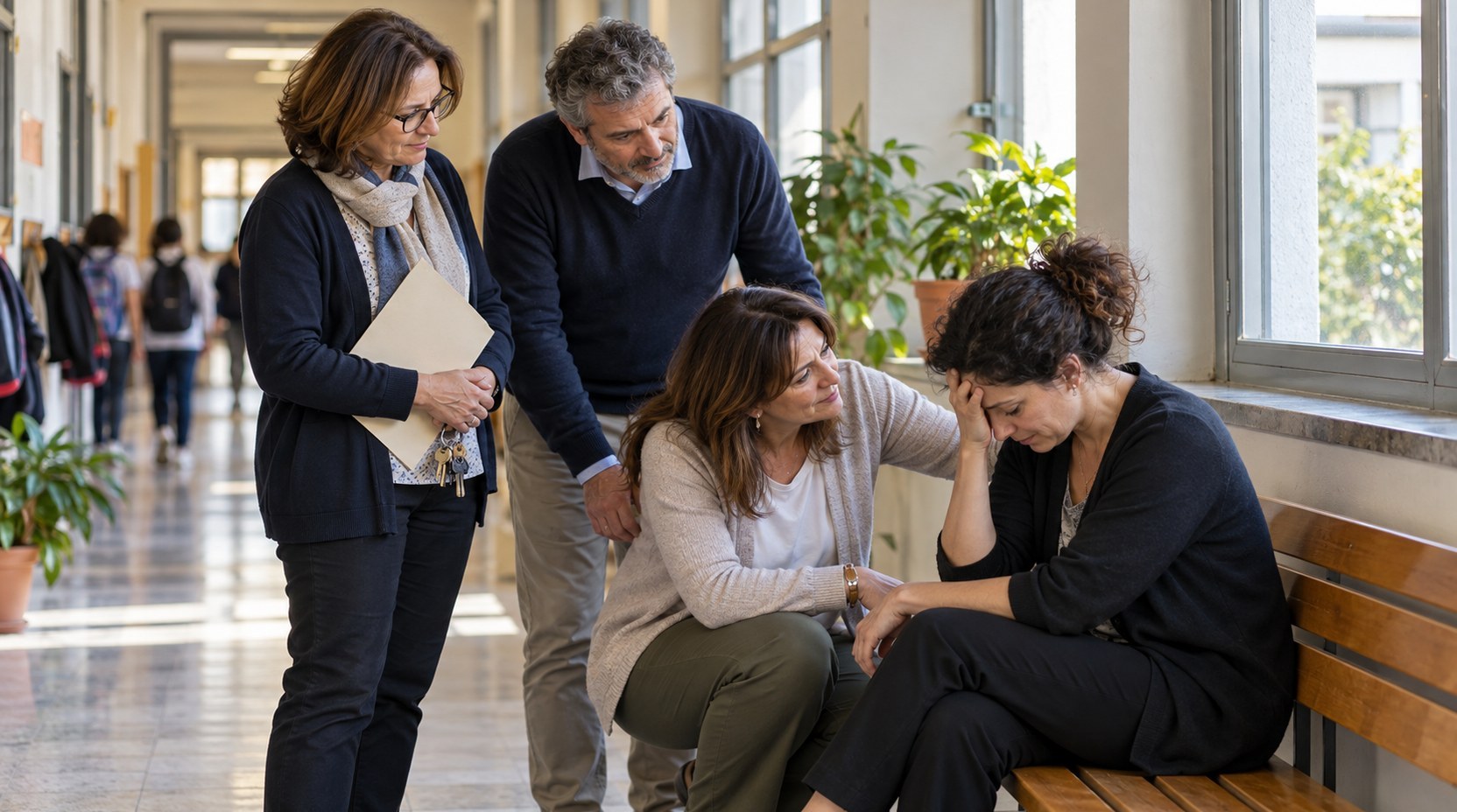 Rinnovo CCNL 2025-27, Anief chiede parità e salute (generato da IA)