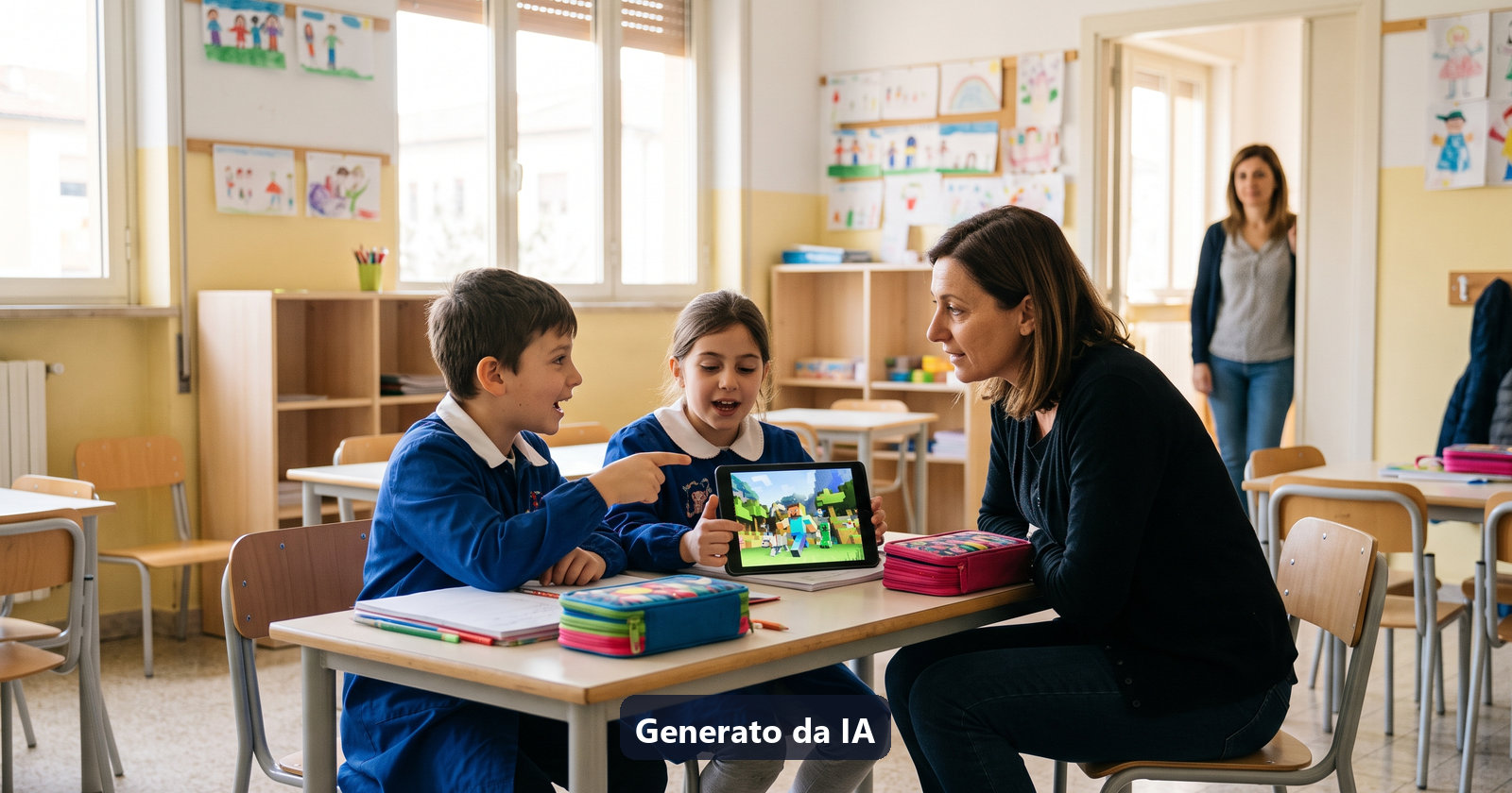 Roblox, scuola e famiglia: perché gli insegnanti sentono prima ciò che accade online