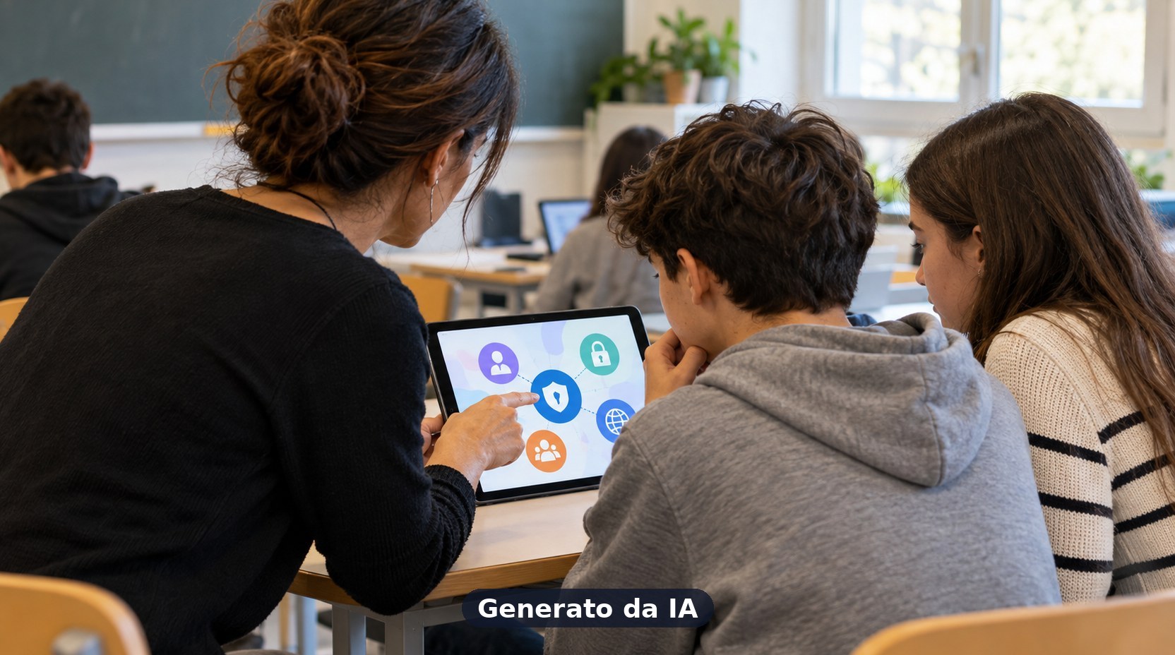Safer Internet Centre seleziona scuole per il progetto 2027-2028 (generato da IA)