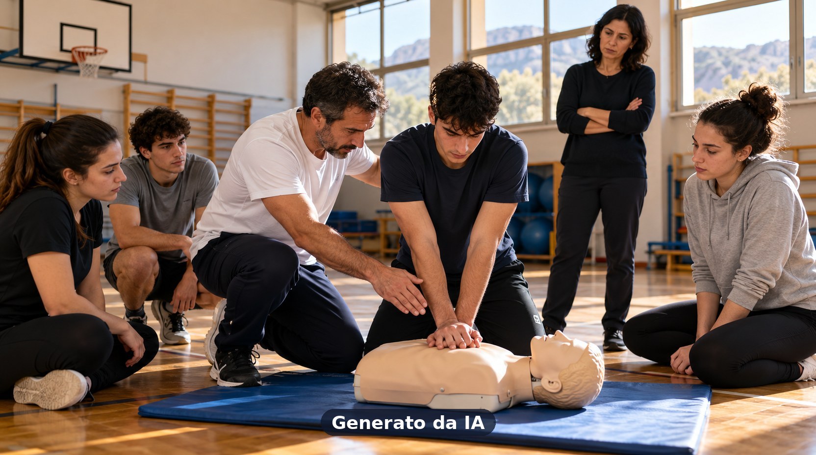 Sardegna, fondi per corsi di primo soccorso