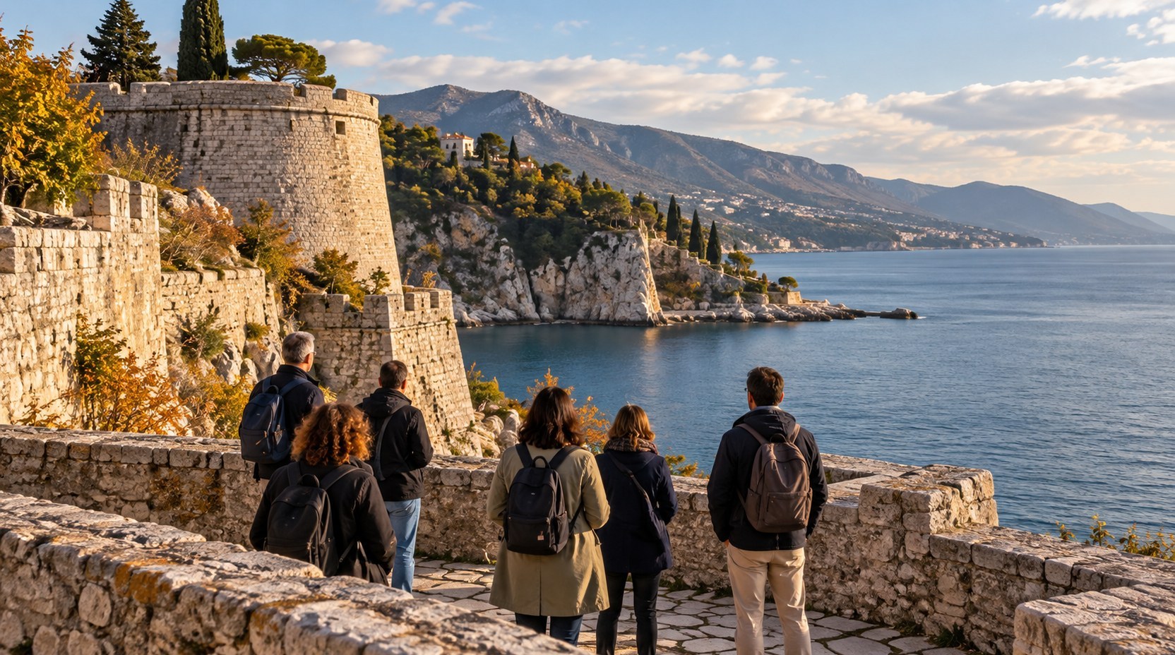 Sardegna, seminario nazionale sul Confine orientale (generato da IA)