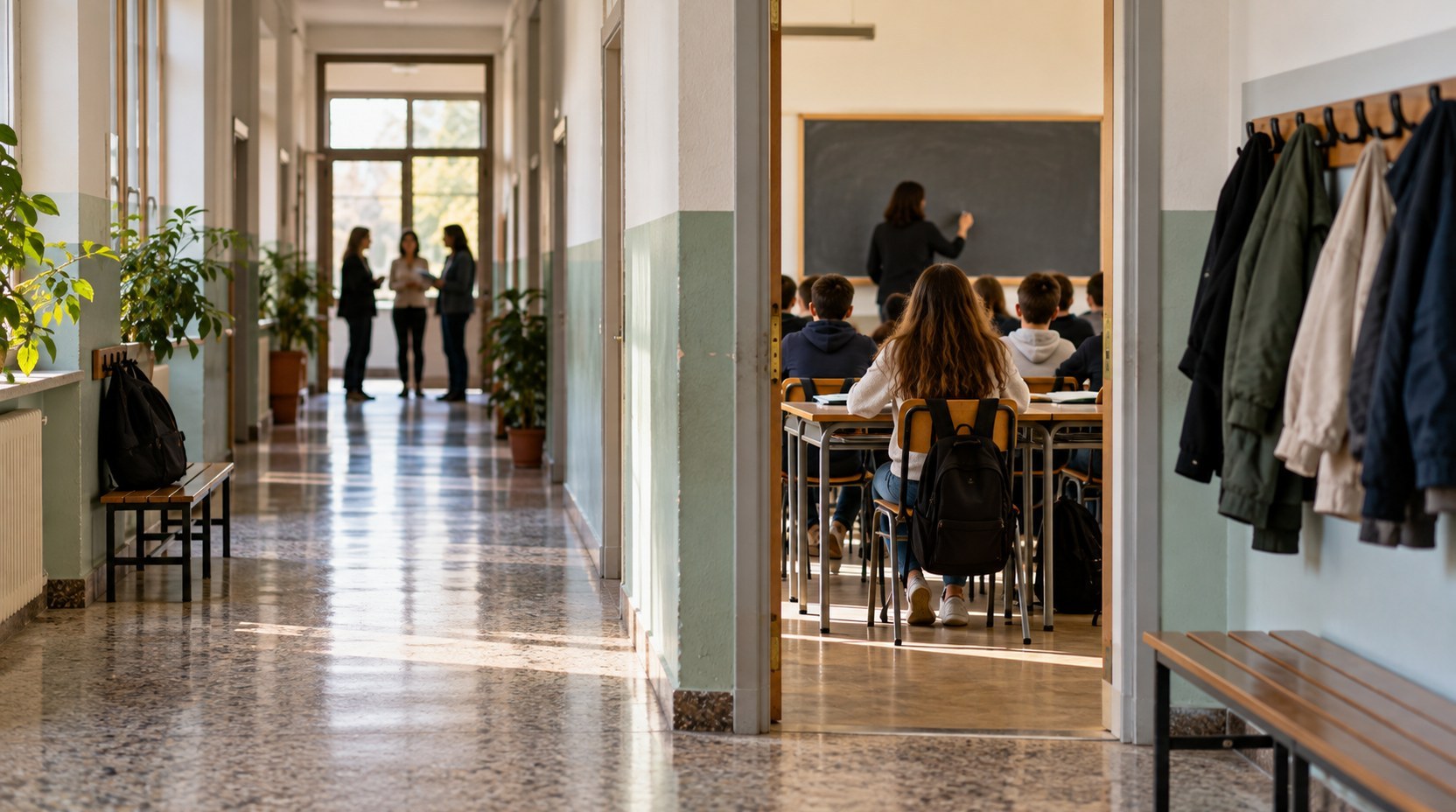 Sciopero scuola: il MIM registra adesione al 7,57% (generato da IA)