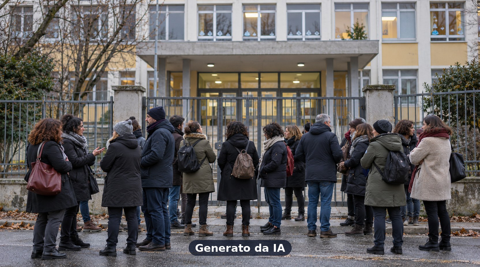 Sciopero scuola, proclamato per il 18 dicembre 2026