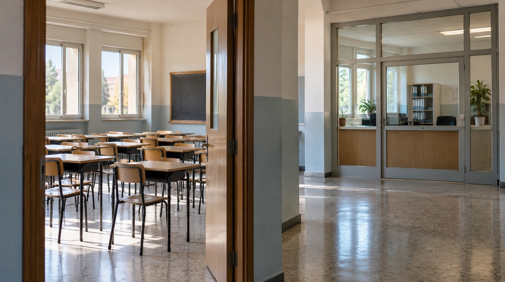 Sciopero scuola, proclamato per il 20 novembre 2026 (generato da IA)