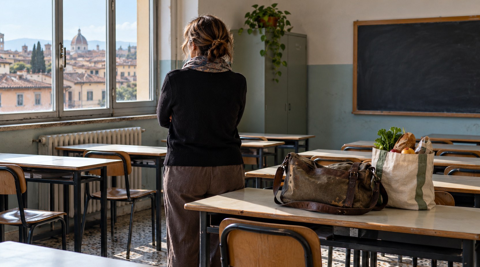 Scuola, Flc Cgil denuncia perdita potere d'acquisto (generato da IA)