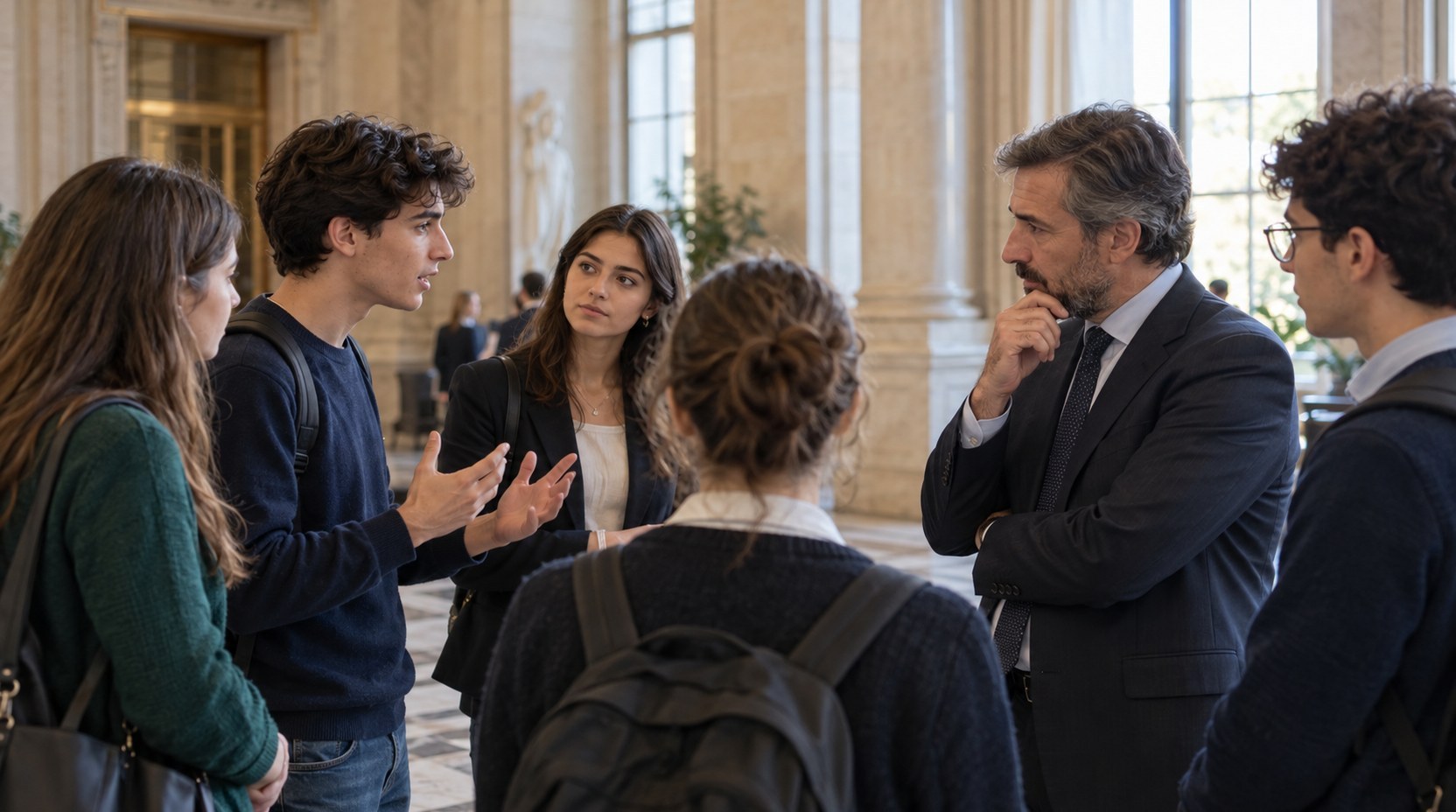 Scuola, il MIM convoca le consulte studentesche (generato da IA)