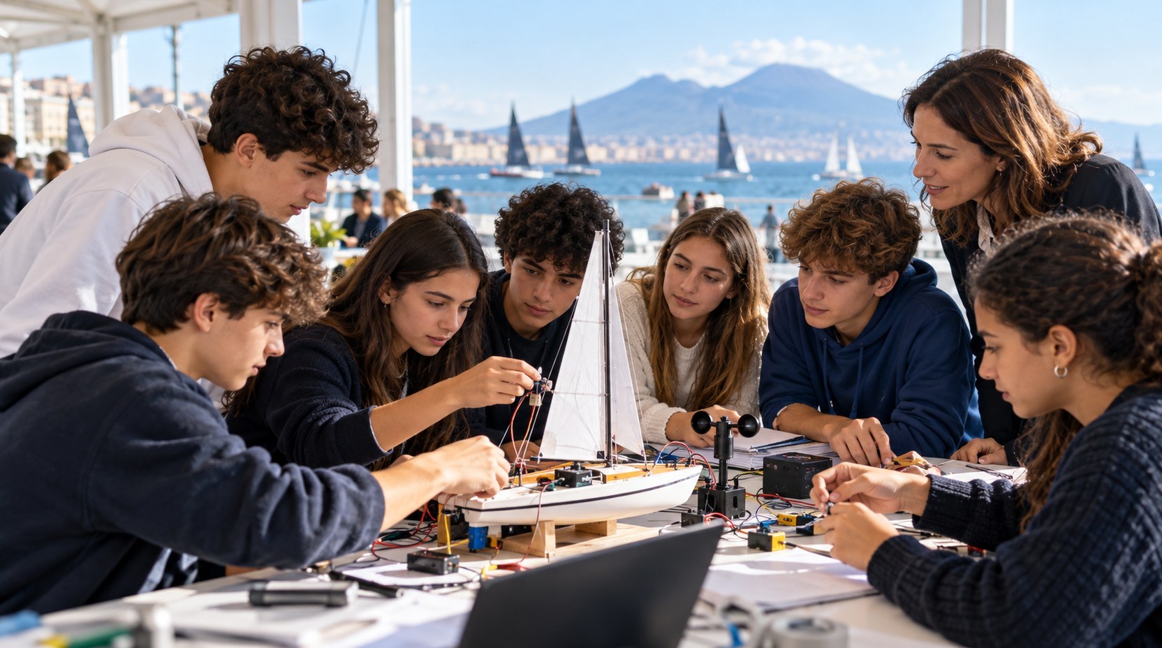 Scuole italiane promuovono innovazione e buone pratiche (generato da IA)