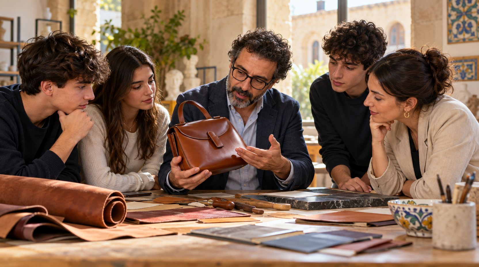 Sicilia, incontro online sul Liceo del Made in Italy (generato da IA)