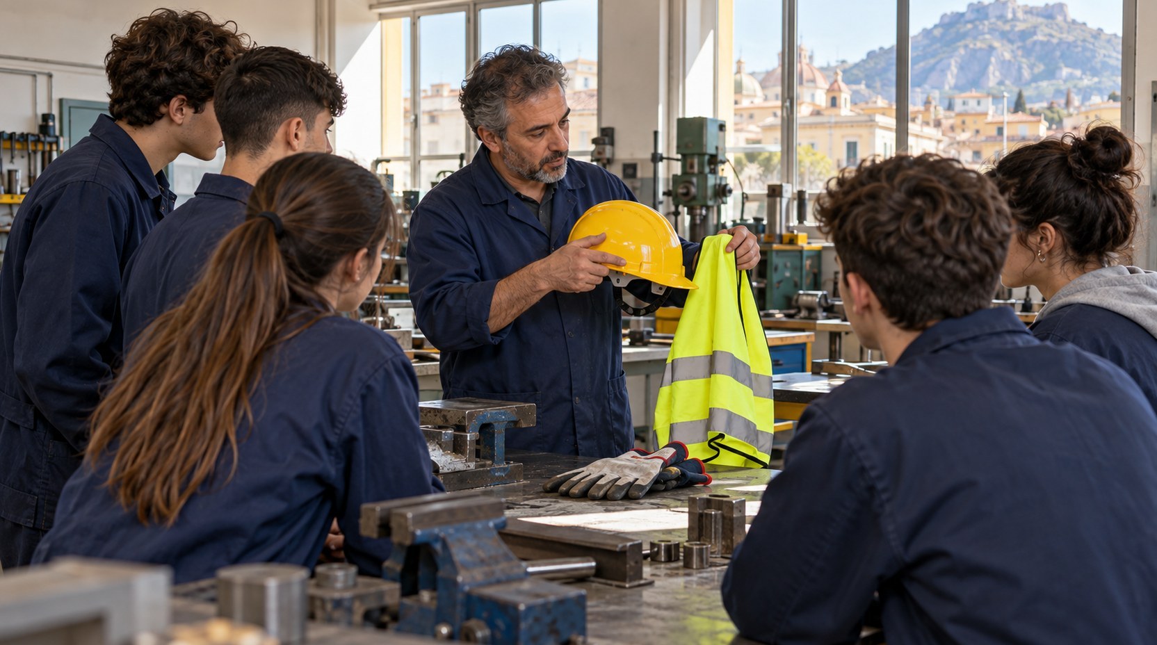 Sicilia presenta progetto previdenza e sicurezza lavoro (generato da IA)