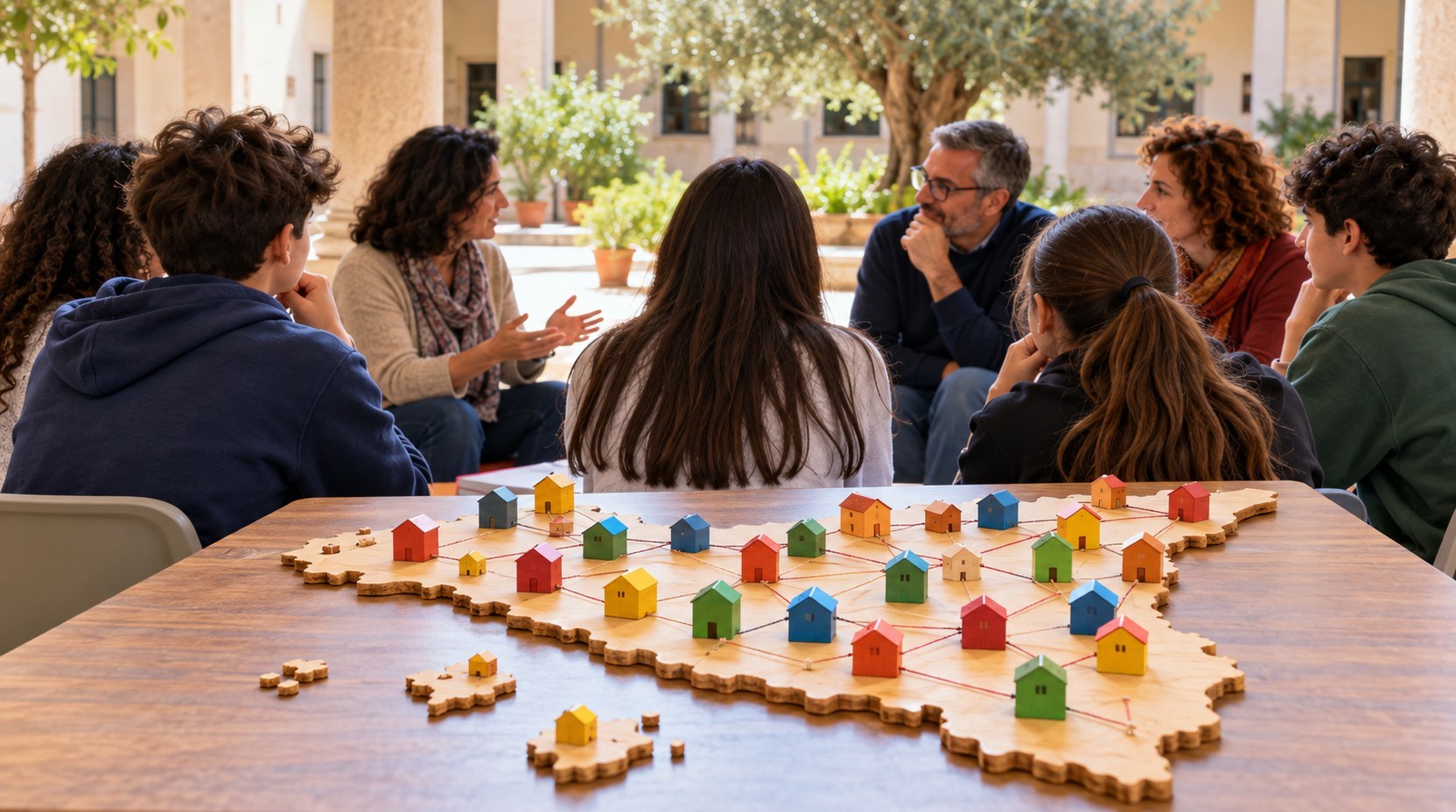 Sicilia, pubblicato elenco scuole rete Dialogando (generato da IA)