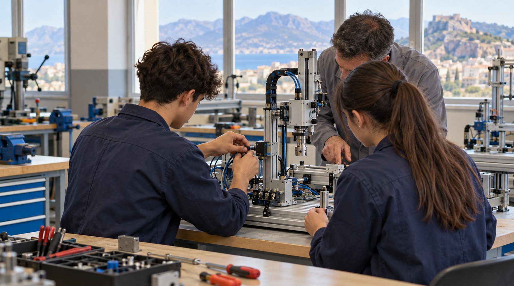 Sicilia, riforma filiera tecnologico-professionale 4+2 (generato da IA)