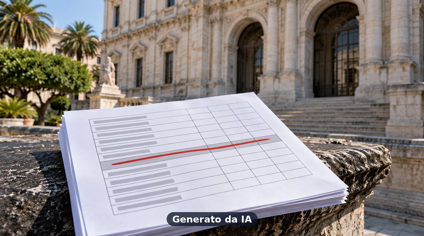 Sicilia, TAR annulla graduatoria classe AS12