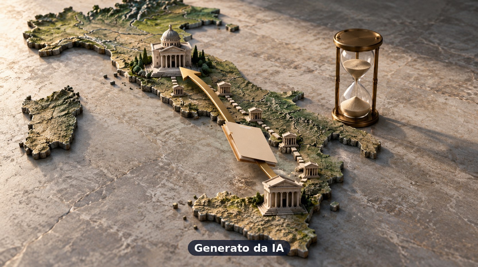 Sicilia, TAR dichiara incompetenza per graduatorie (generato da IA)