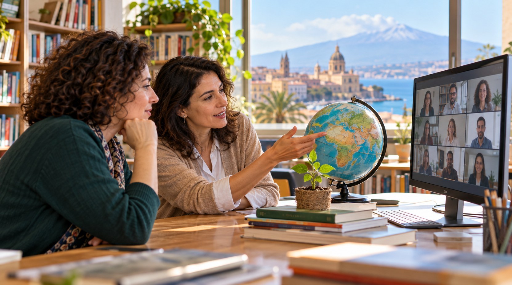 Sicilia, USR pubblica calendario formazione Erasmus+ (generato da IA)