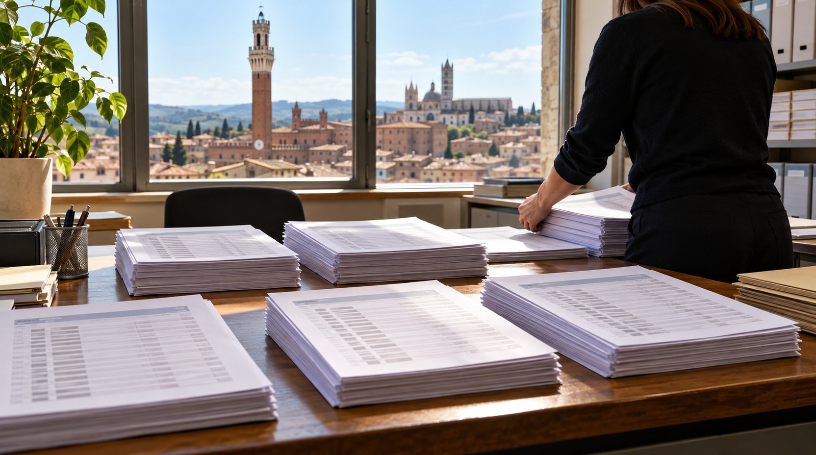 Siena convalida punteggi GPS biennio 2026/28 (generato da IA)
