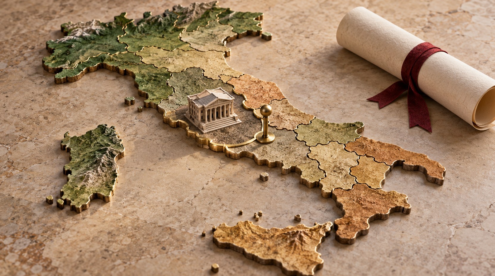 Sostegno didattico, TAR Lazio dichiara incompetenza (generato da IA)