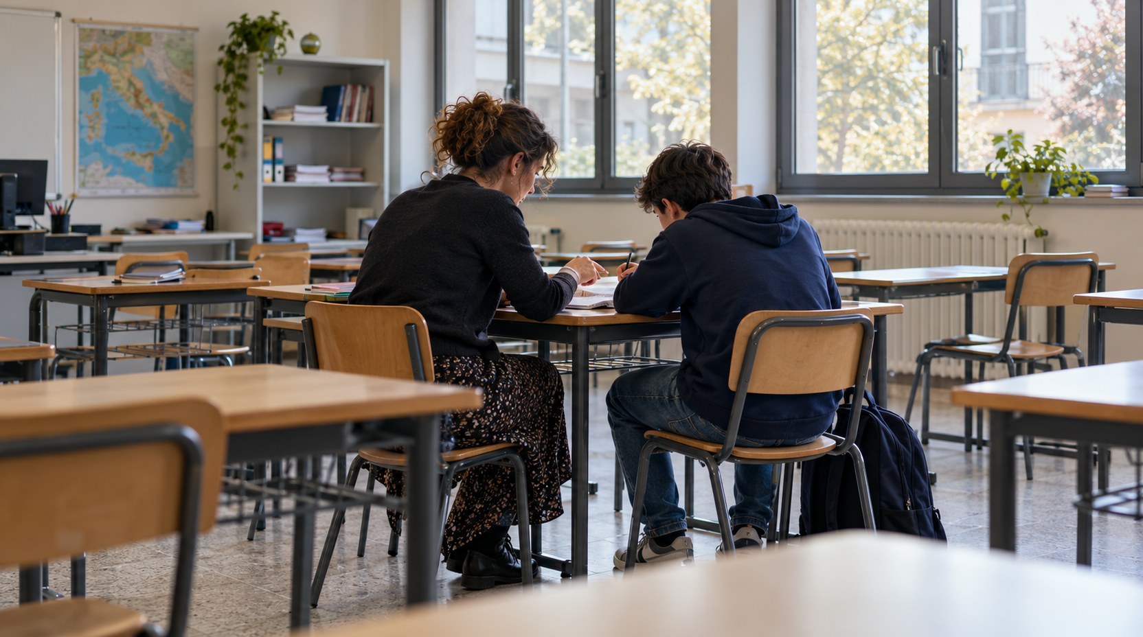 TAR Campania dichiara improcedibile ricorso su ore sostegno (generato da IA)
