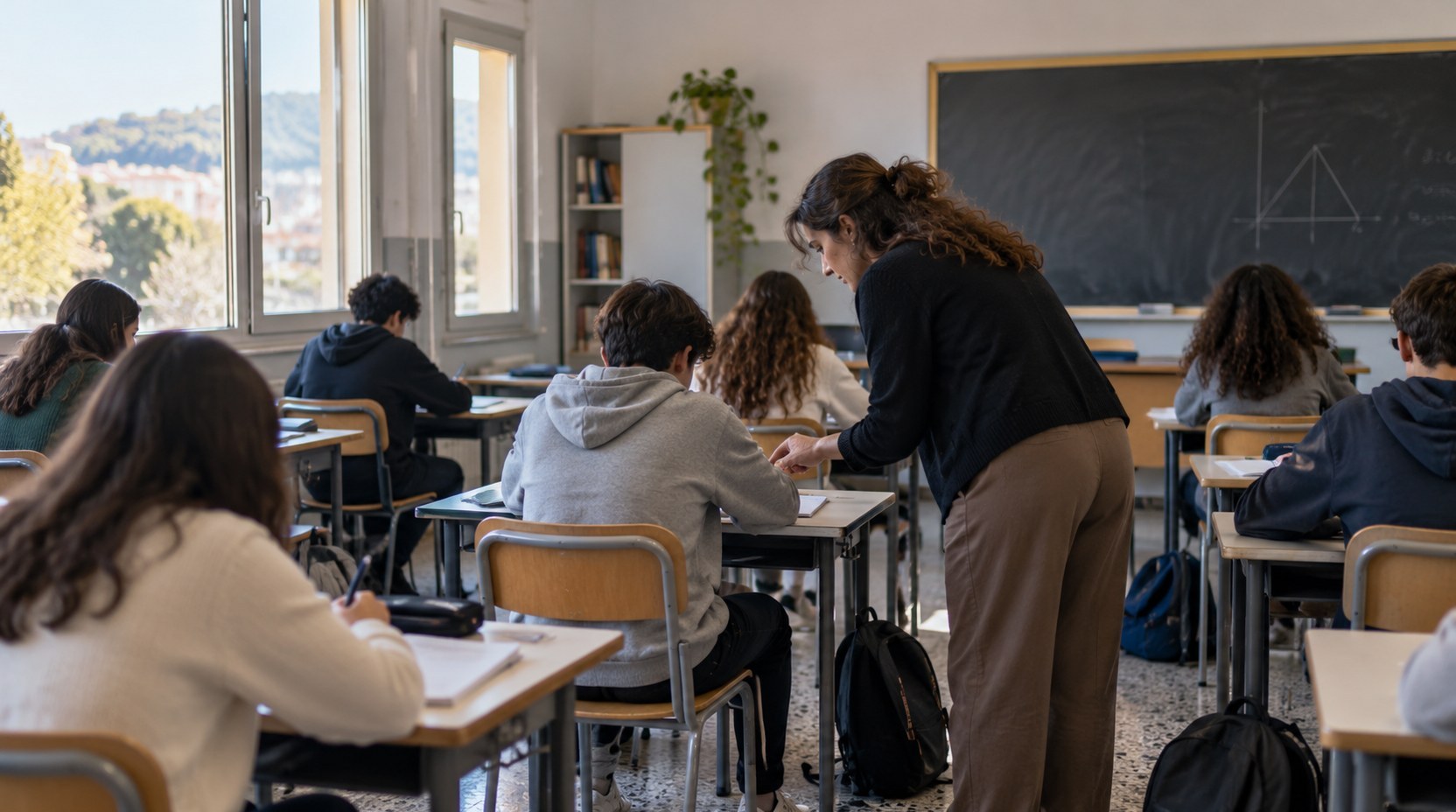 TAR Campania, improcedibile ricorso su ore di sostegno (generato da IA)