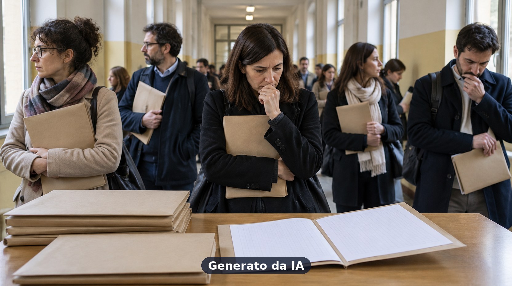TAR Lazio annulla atti concorso scuola secondaria superiore (generato da IA)