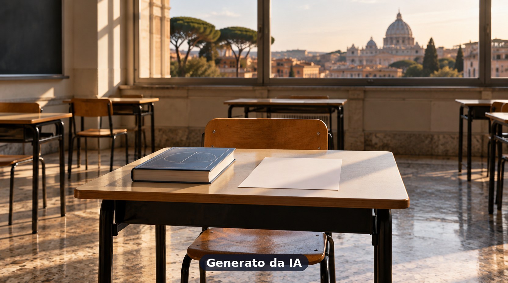 TAR Lazio dichiara improcedibile ricorso esami di Stato (generato da IA)