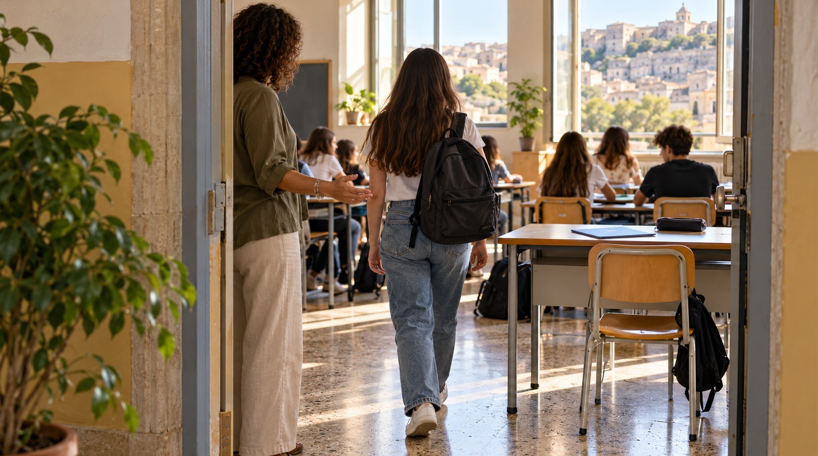 TAR Sicilia conferma ammissione studentessa a Ragusa (generato da IA)
