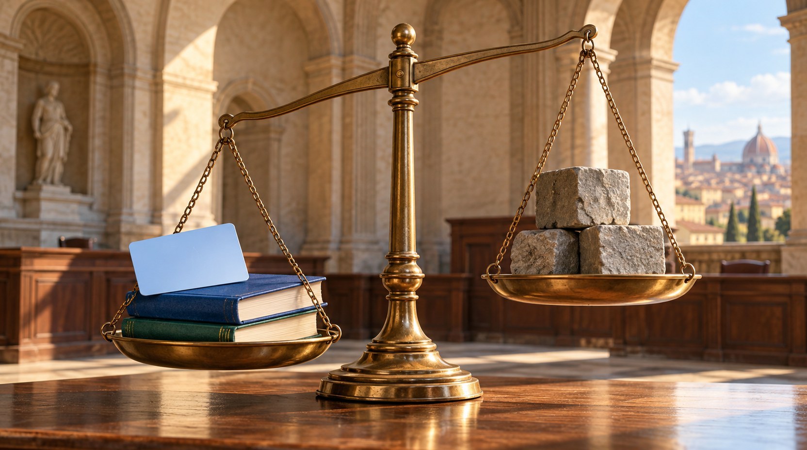 Toscana, TAR dichiara inammissibile ricorso per Carta formazione (generato da IA)