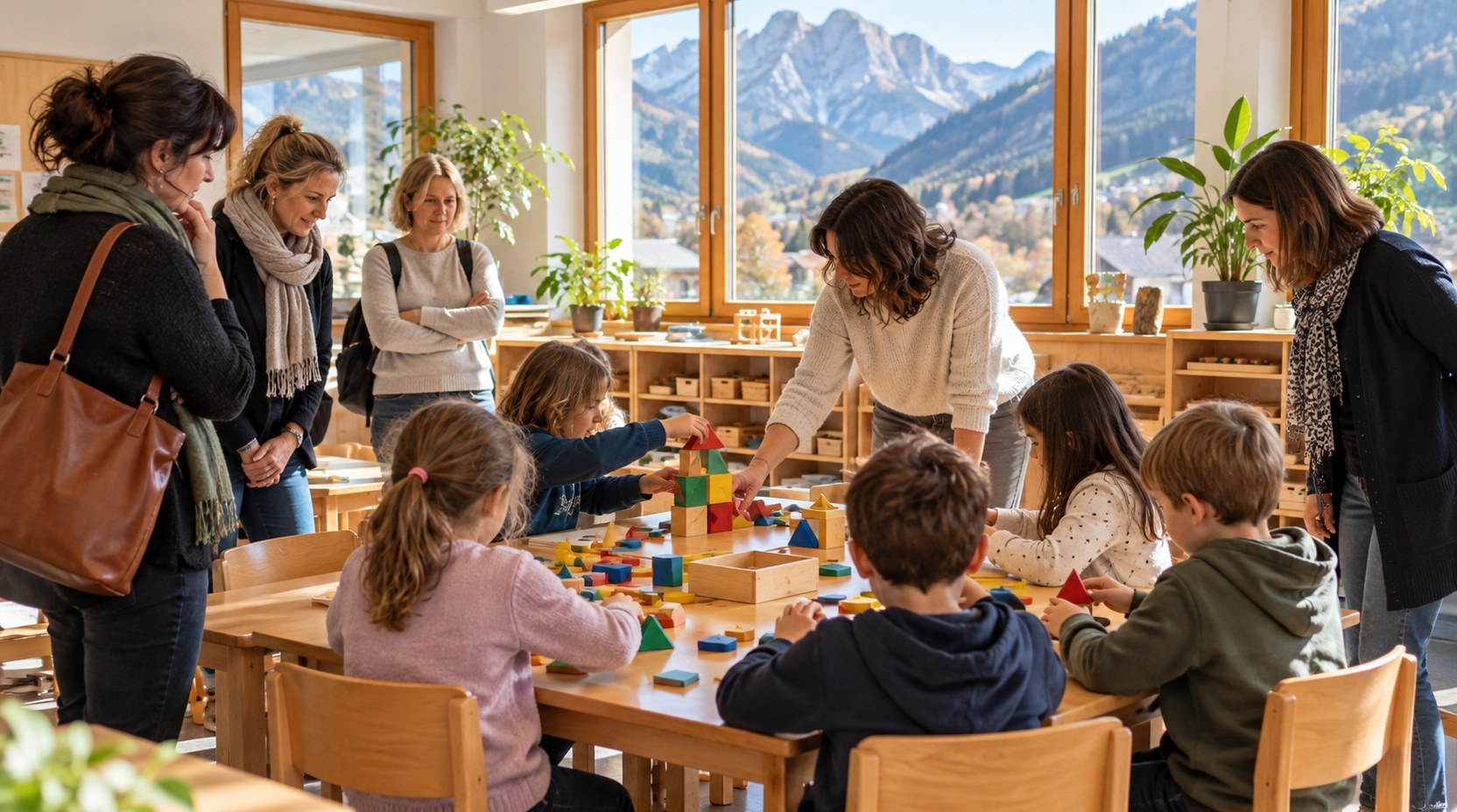 Trentino ospita dirigenti e docenti delle Fiandre (generato da IA)