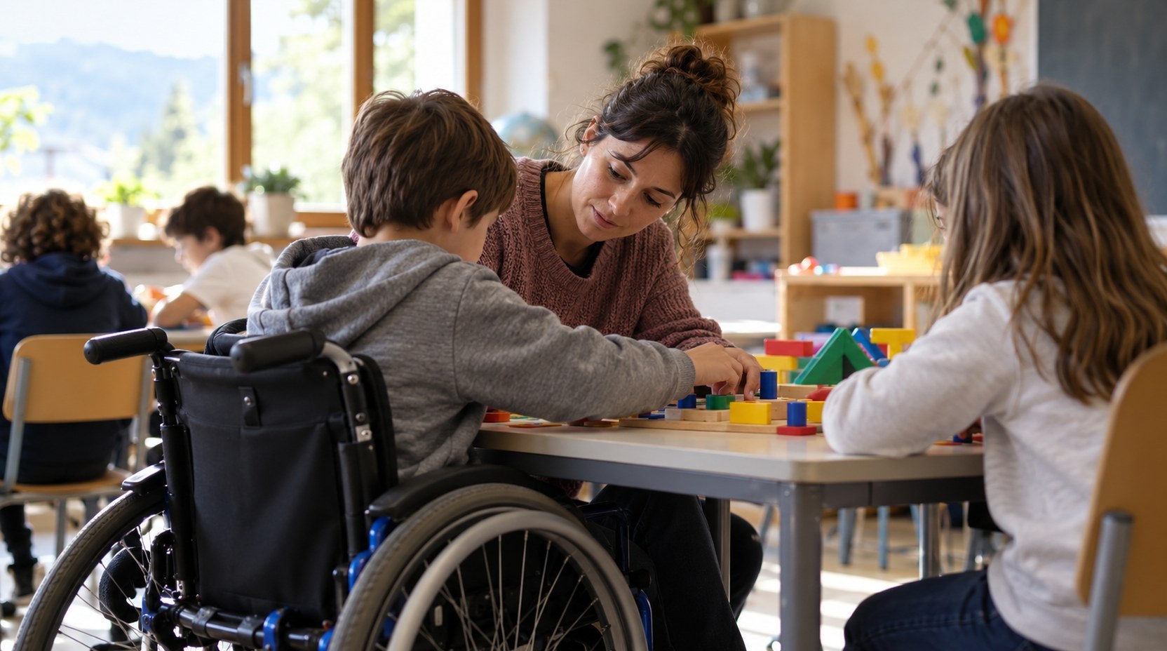 Trento approva concorso per 30 assistenti educatori (generato da IA)