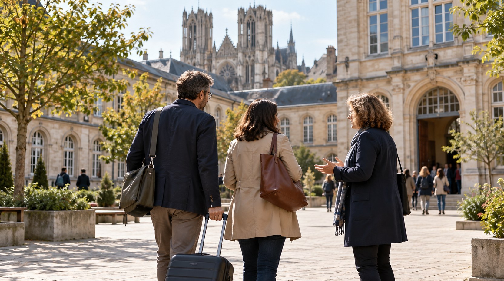 Trento approva mobilità docenti in Francia a Reims (generato da IA)